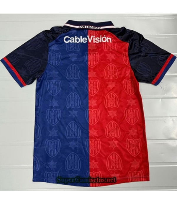 Tailandia Primera Equipacion Camiseta Retro San Lorenzo 99 00 S21131