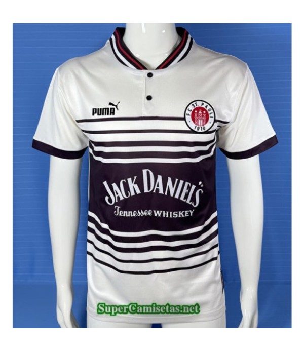 Tailandia Primera Equipacion Camiseta Retro Sao Paulo 97 98 S21133