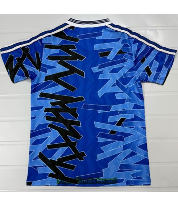 Tailandia Primera Equipacion Camiseta Retro Schalke 04 1993 94 S21151