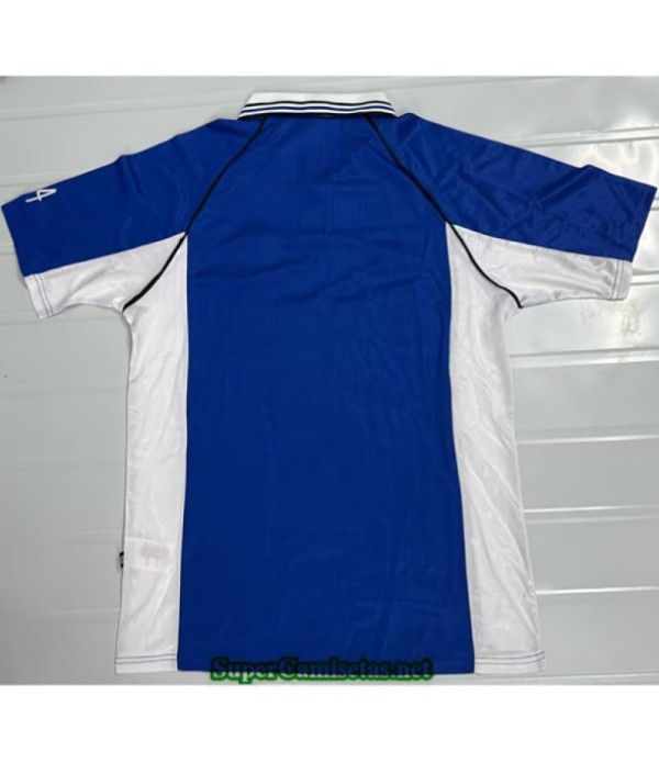 Tailandia Primera Equipacion Camiseta Retro Schalke 04 1998 00 S21152