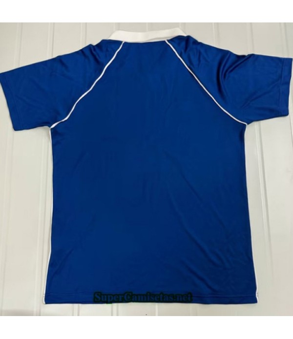 Tailandia Primera Equipacion Camiseta Retro Schalke 04 90 91 S21149