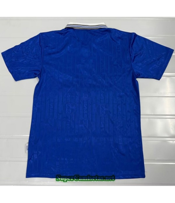 Tailandia Primera Equipacion Camiseta Retro Schalke 04 96 97 S21150