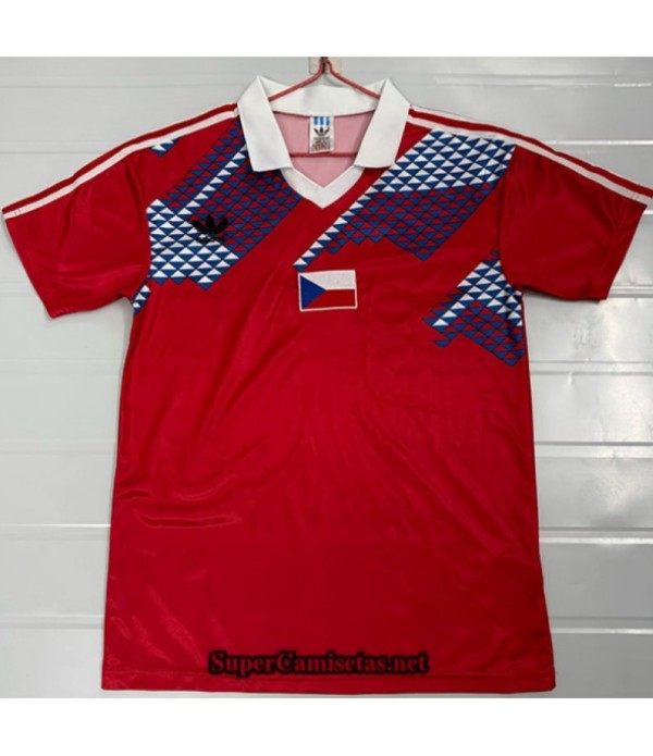 Tailandia Primera Equipacion Camiseta Retro Slovak...