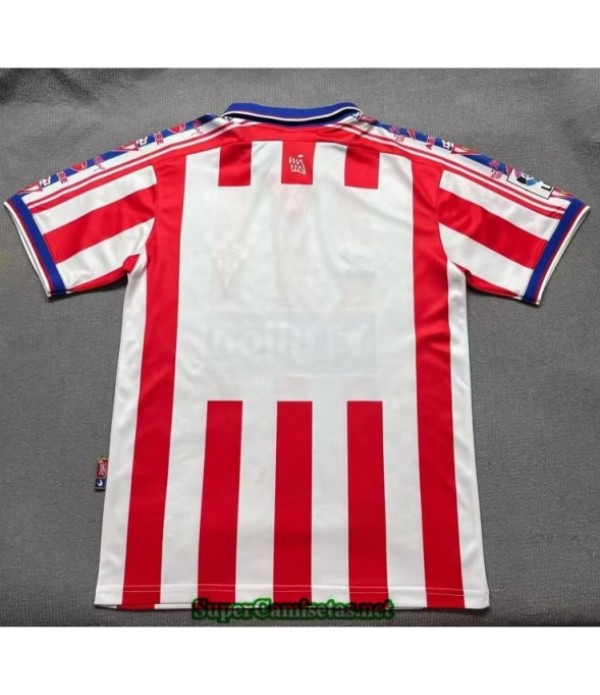 Tailandia Primera Equipacion Camiseta Retro Sporting Gijon 99 00 S21167