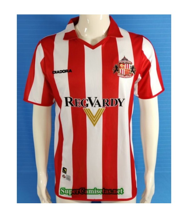 Tailandia Primera Equipacion Camiseta Retro Sunderland 04 05 S21226