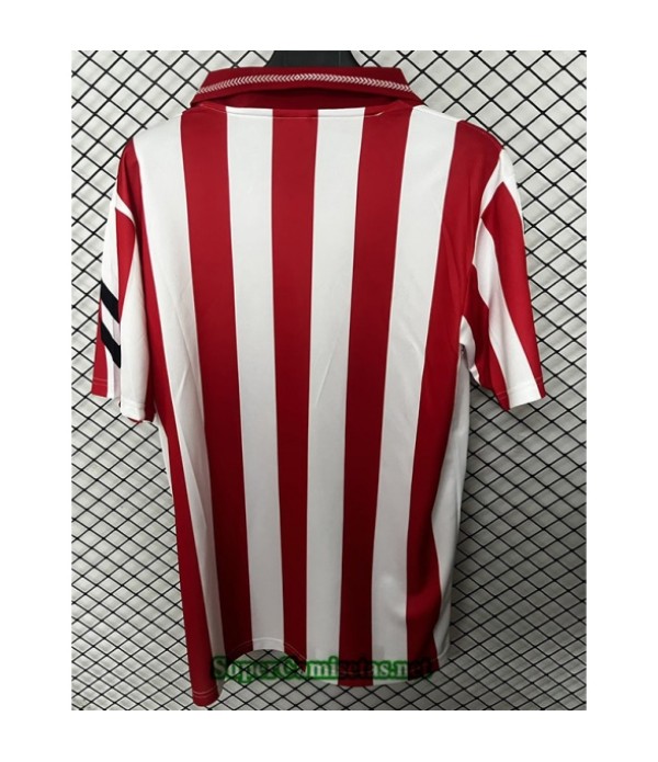 Tailandia Primera Equipacion Camiseta Retro Sunderland 91 S21227