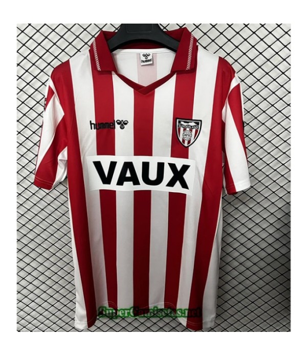 Tailandia Primera Equipacion Camiseta Retro Sunderland 91 S21227