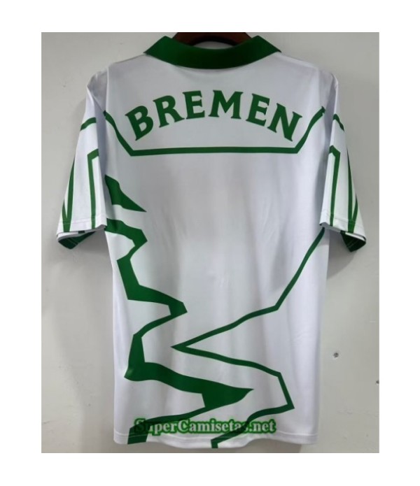 Tailandia Primera Equipacion Camiseta Retro Werder Brême 1993 S21153