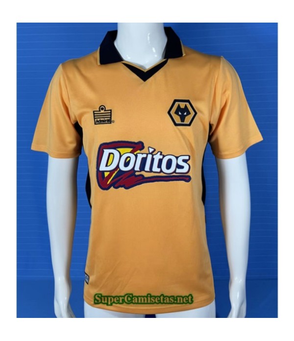 Tailandia Primera Equipacion Camiseta Retro Wolver...