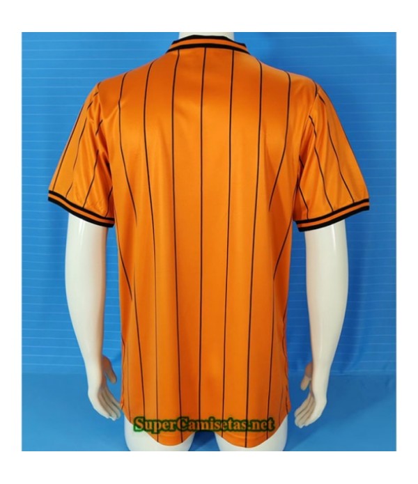 Tailandia Primera Equipacion Camiseta Retro Wolverhampton 85 86 S21231