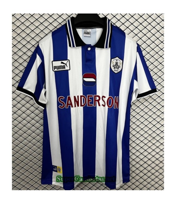 Tailandia Primera Equipacion Camiseta Retro Xie Wednesday 1998 S21232