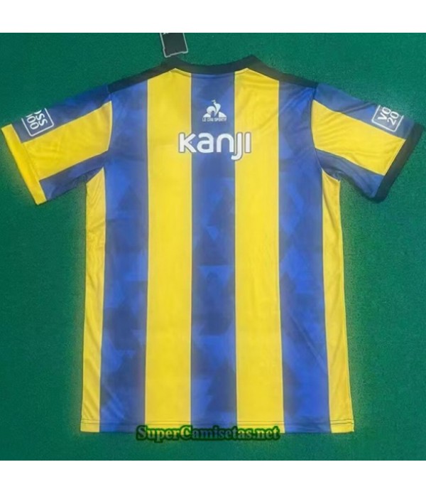 Tailandia Primera Equipacion Camiseta Rosario Central 2025 2026 S20876