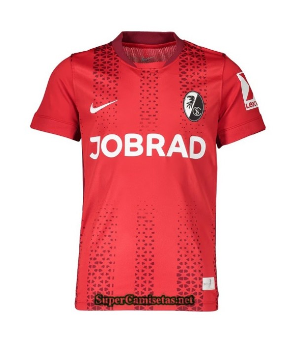 Tailandia Primera Equipacion Camiseta Sc Freiburg Ligue Europa Rojo 2025 2026 S20050