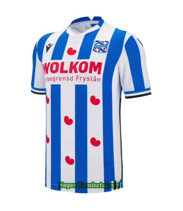Tailandia Primera Equipacion Camiseta Sc Heerenveen Blanco 2026 2027 S20880