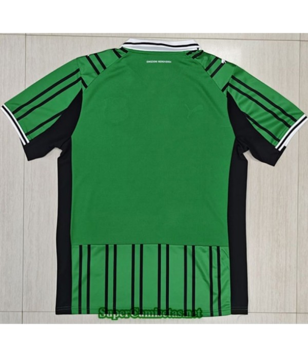 Tailandia Primera Equipacion Camiseta Sassuolo 2025 2026 S21294