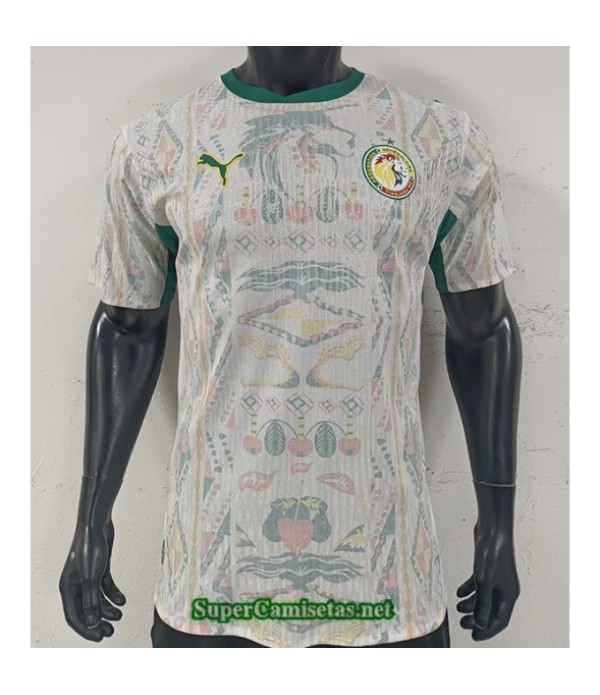 Tailandia Primera Equipacion Camiseta Senegal Player 2026 2027 S20783