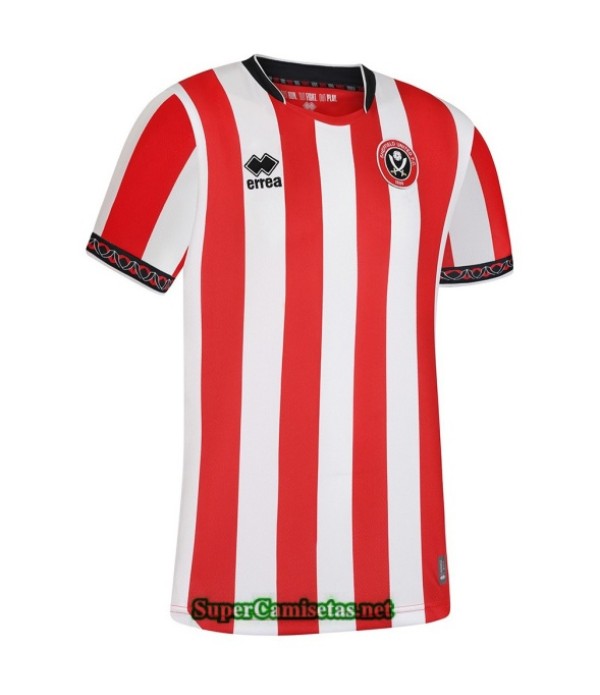 Tailandia Primera Equipacion Camiseta Sheffield United 2025 2026 S21088