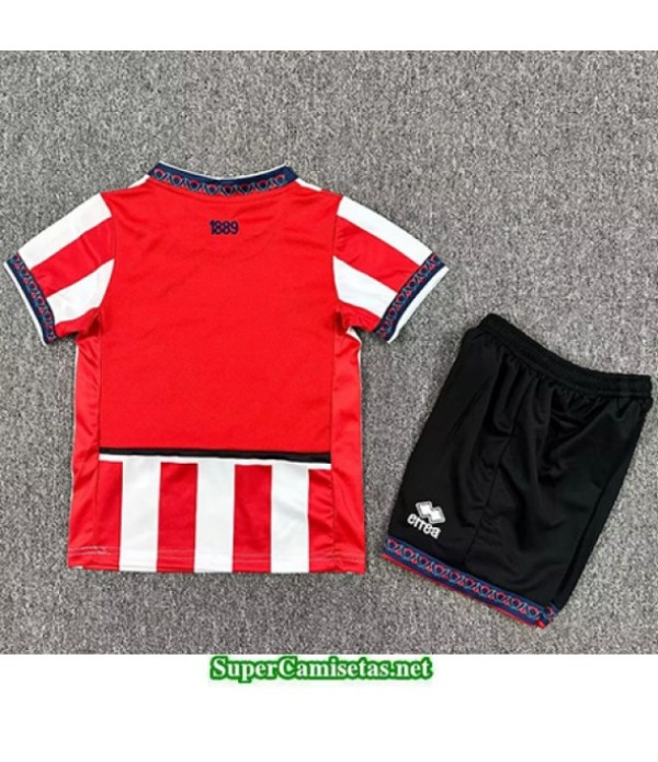 Tailandia Primera Equipacion Camiseta Sheffield United Niño 2025 2026 S21086
