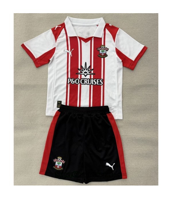 Tailandia Primera Equipacion Camiseta Southampton Niño 2025 2026 S21092
