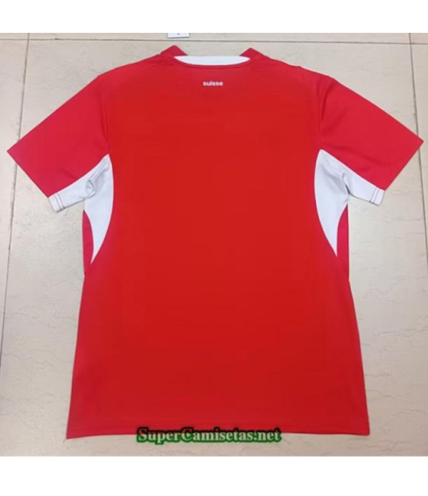 Tailandia Primera Equipacion Camiseta Suiza 2026 2027 S20786