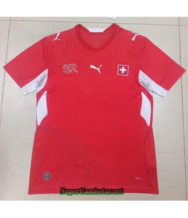 Tailandia Primera Equipacion Camiseta Suiza 2026 2027 S20786