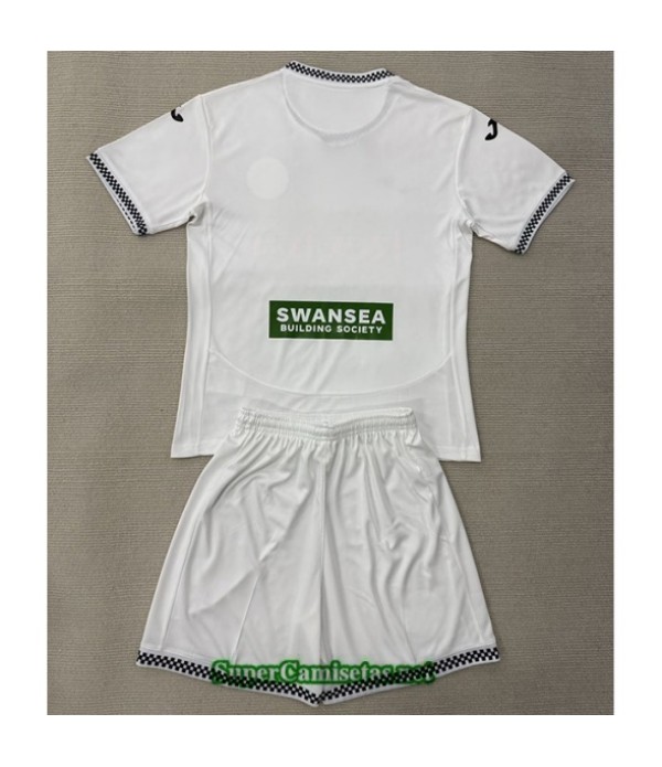 Tailandia Primera Equipacion Camiseta Swansea Niño 2025 2026 S20629