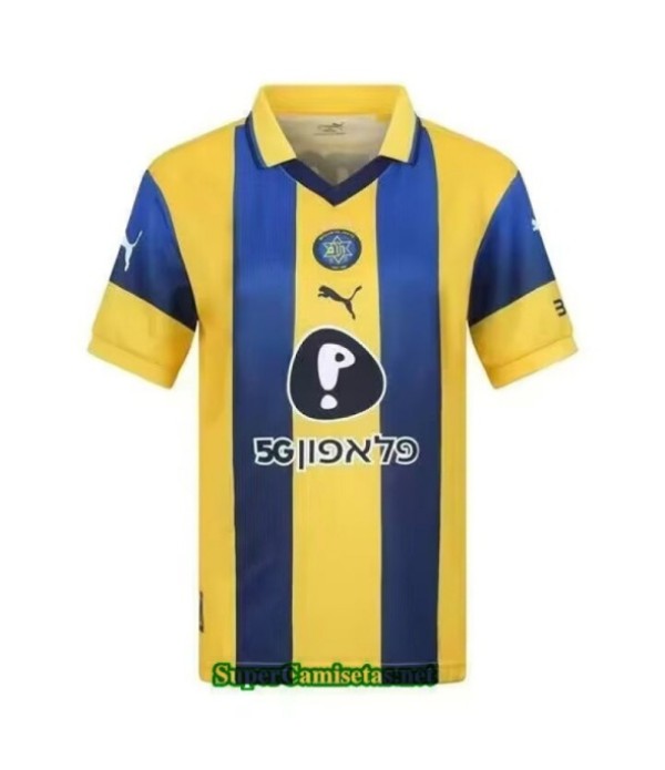 Tailandia Primera Equipacion Camiseta Tel Aviv 2025 2026 S20891