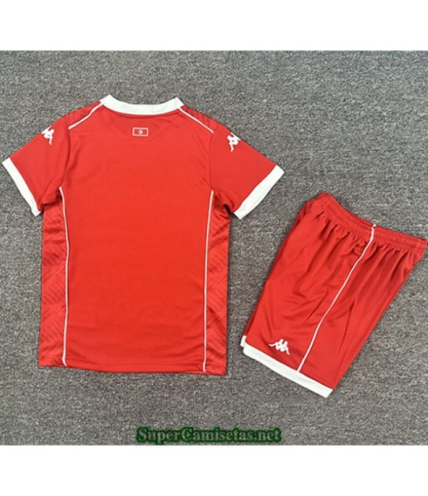 Tailandia Primera Equipacion Camiseta Túnez Niño 2026 2027 S20787