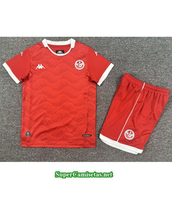 Tailandia Primera Equipacion Camiseta Túnez Niño 2026 2027 S20787