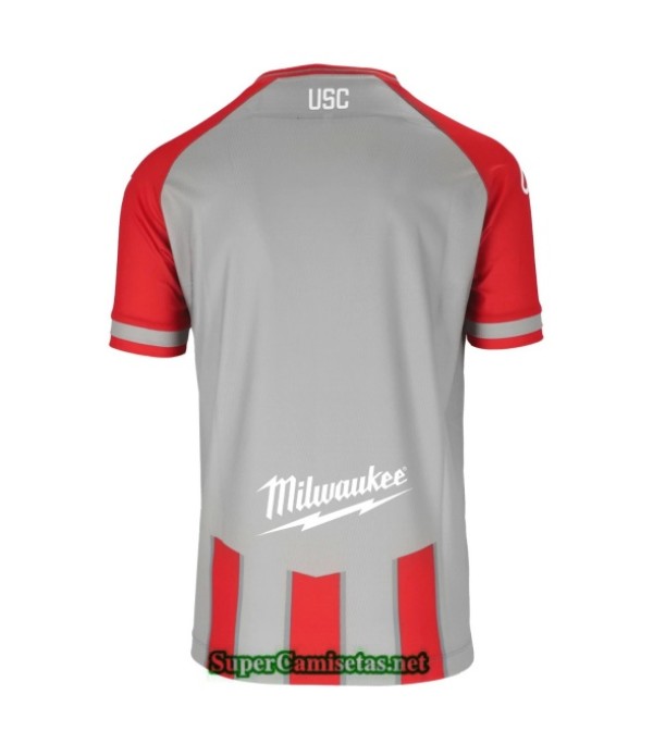 Tailandia Primera Equipacion Camiseta Us Cremonese 2025 2026 S21296