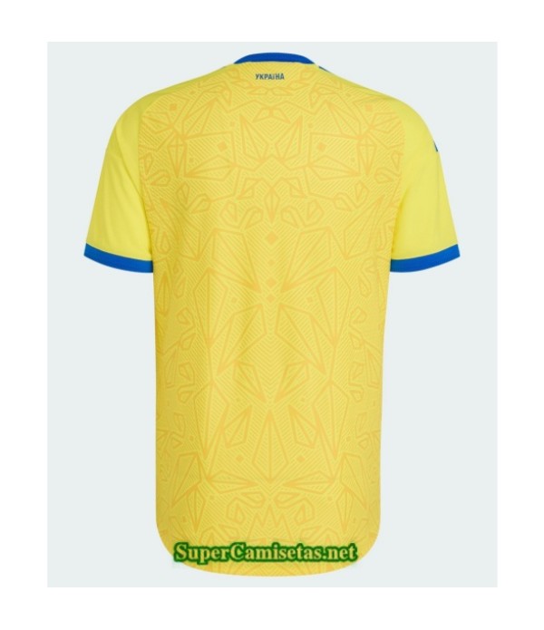 Tailandia Primera Equipacion Camiseta Ucrania 2026 2027 S20793