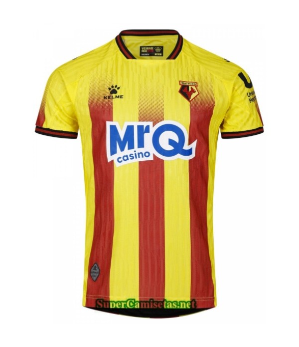 Tailandia Primera Equipacion Camiseta Watford 2025 2026 S21110