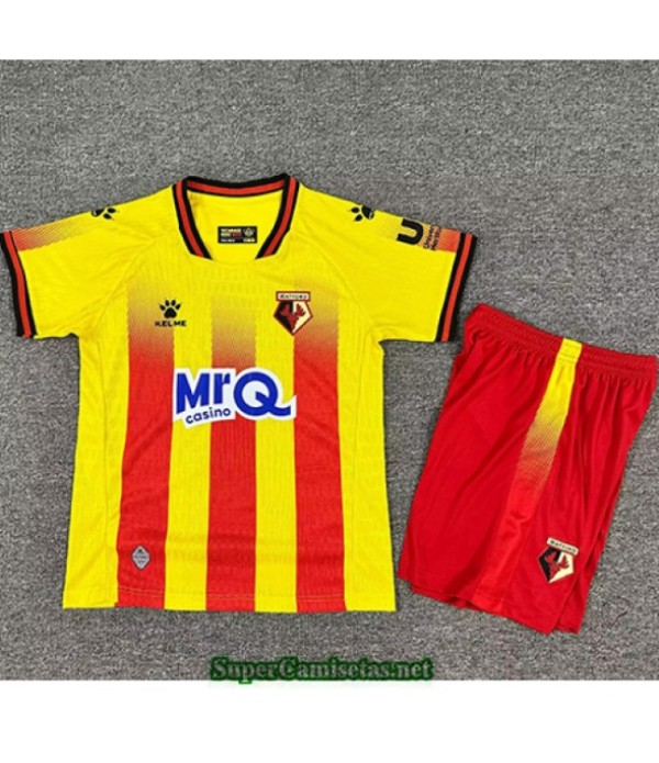 Tailandia Primera Equipacion Camiseta Watford Niño 2025 2026 S21109