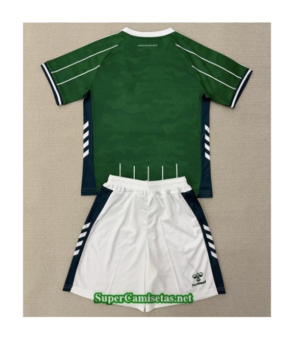 Tailandia Primera Equipacion Camiseta Werder Brême Niño 2025 2026 S20057