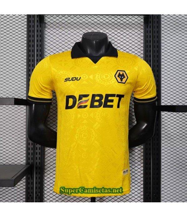 Tailandia Primera Equipacion Camiseta Wolverhampton Player 2025 2026 S21118