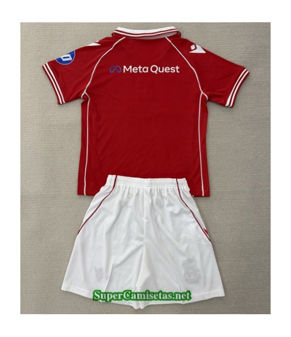 Tailandia Primera Equipacion Camiseta Wrexham Niño 2025 2026 S21120
