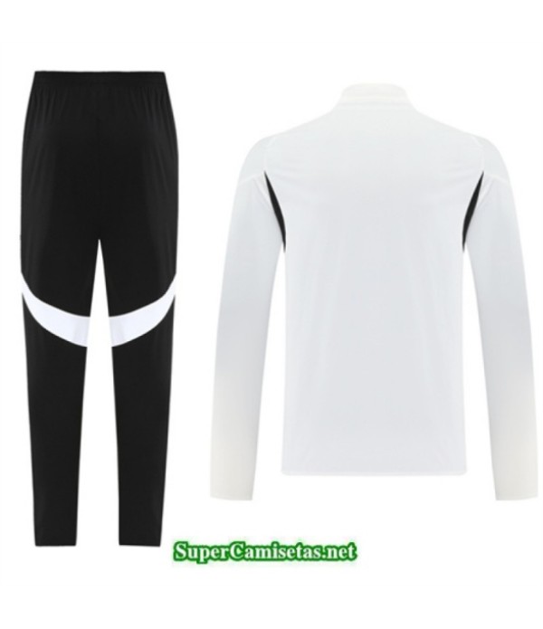 Tailandia Rompevientos Manchester United Blanco/negro/violeta 2025 2026 S21668