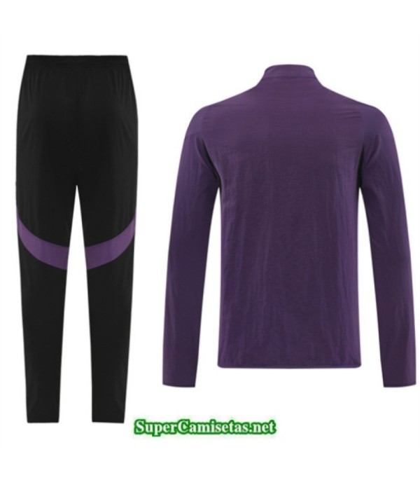 Tailandia Rompevientos Manchester United Violeta/negro/blanco 2025 2026 S21670