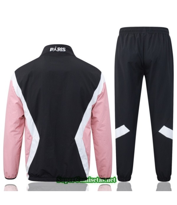 Tailandia Rompevientos Paris Psg Negro/rosa/blanco 2025 2026 S21586