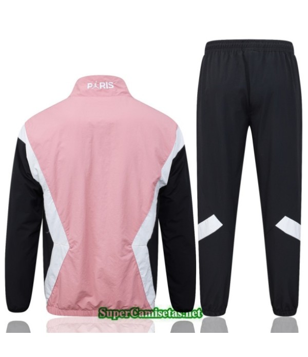 Tailandia Rompevientos Paris Psg Rosa/negro/blanco 2025 2026 S21585