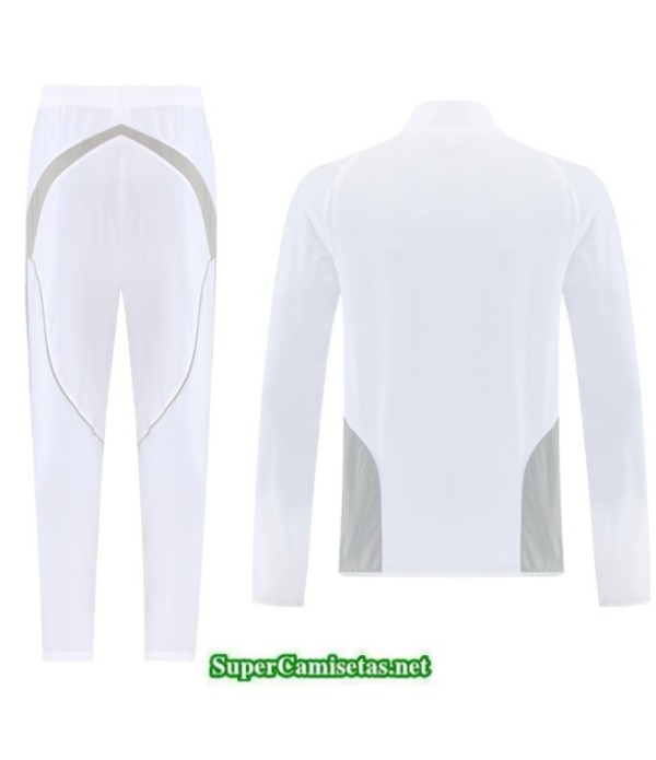 Tailandia Rompevientos Real Madrid Blanco/gris 2025 2026 S21469