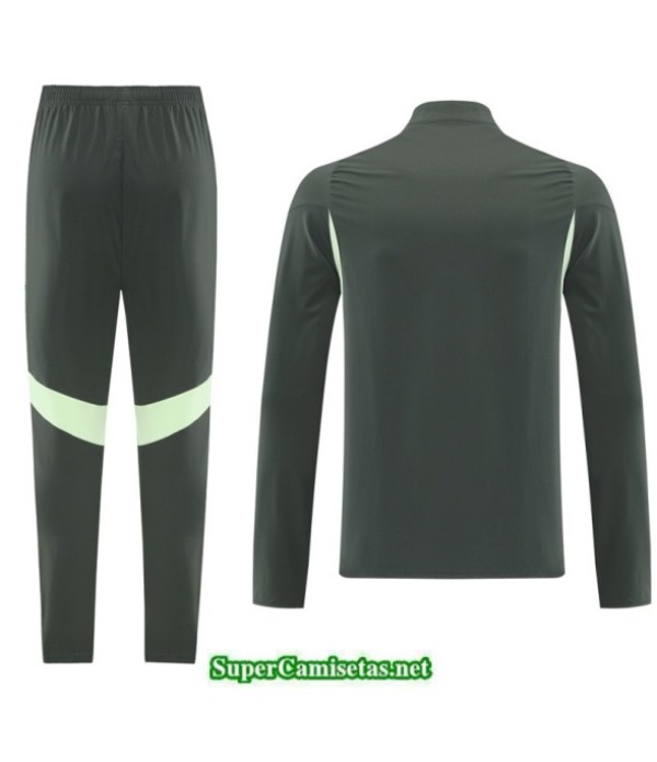 Tailandia Rompevientos Real Madrid Verde 2025 2026 S21514