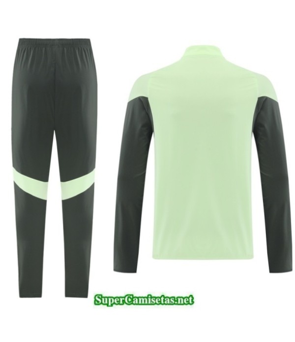 Tailandia Rompevientos Real Madrid Verde 2025 2026 S21520