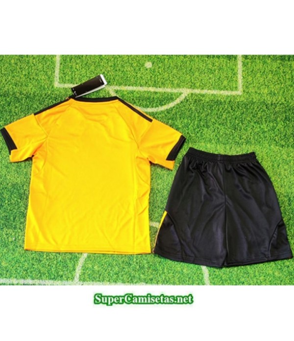 Tailandia Segunda Equipacion Camiseta As Roma Niño 2025 2026 S21254