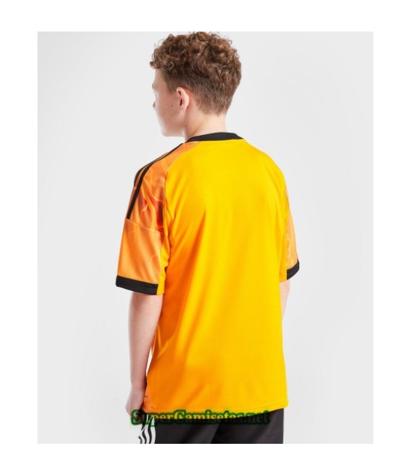 Tailandia Segunda Equipacion Camiseta As Roma Niño 2025 2026 S21256