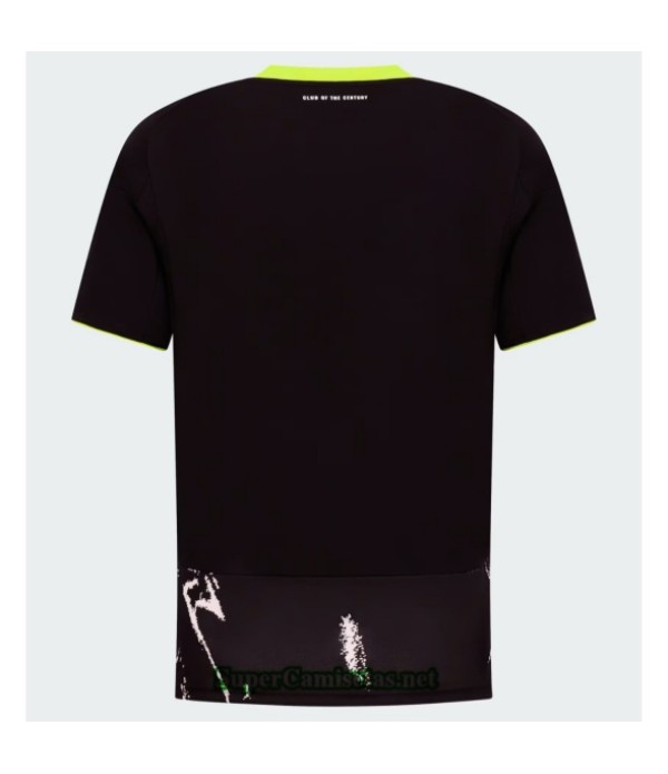 Tailandia Segunda Equipacion Camiseta Al Ahly Sc 2025 2026 S20801