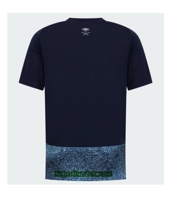 Tailandia Segunda Equipacion Camiseta Al Nassr Fc 2025 2026 S20803