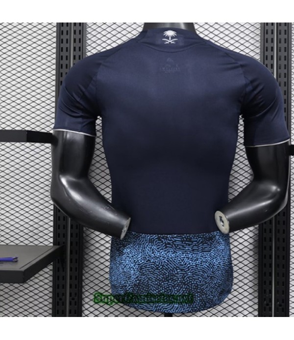 Tailandia Segunda Equipacion Camiseta Al Nassr Fc Player 2025 2026 S20806