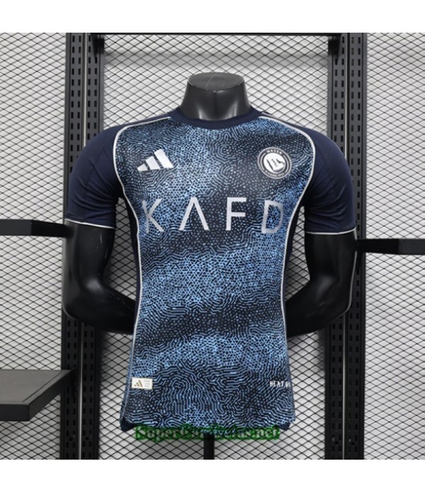 Tailandia Segunda Equipacion Camiseta Al Nassr Fc Player 2025 2026 S20806