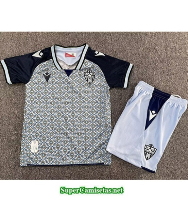 Tailandia Segunda Equipacion Camiseta Almeria Niñ...